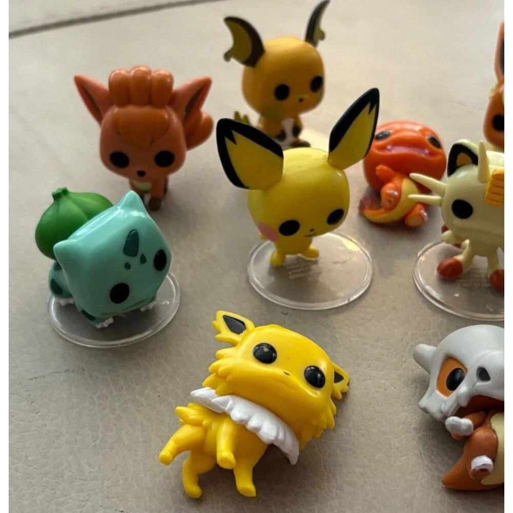 17 Pokemon Figures - Funko Pocket POP Mini in lot, 2021 & more